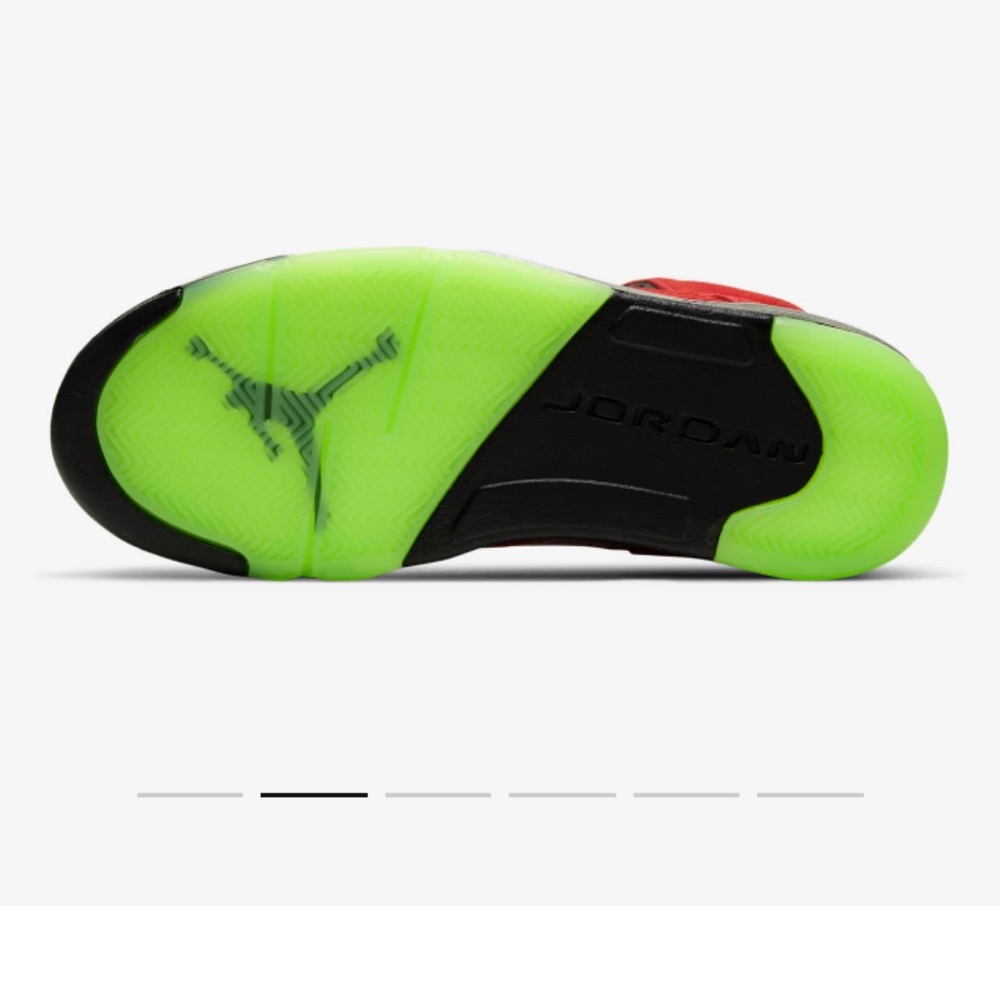 Nike Air Jordan 5 Retro SE GS "What The" Kids - Picture 2 of 6